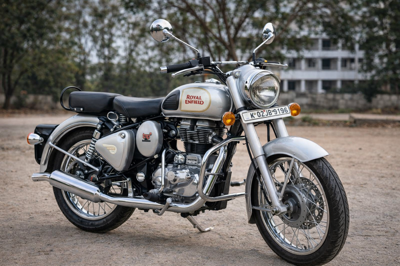 Silver Classic Classic 350cc