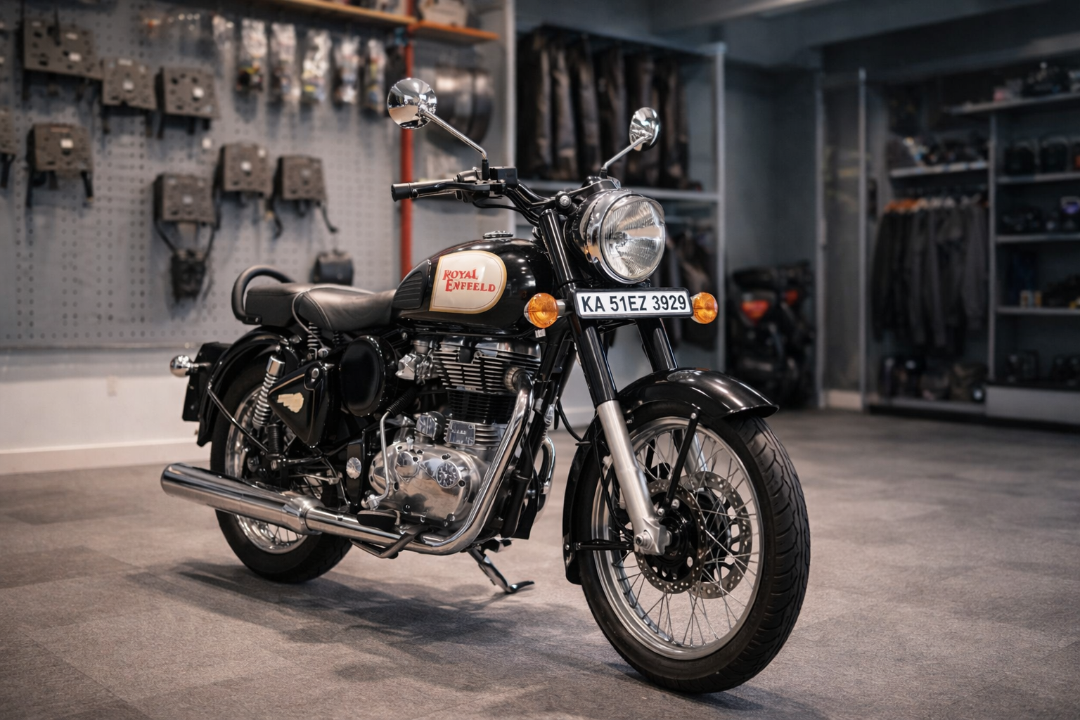 Black Classic Classic 350cc